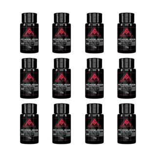 KIT 12x PÓ MODELADOR  15g MENSHAPES 12un em Oferta na Shopee