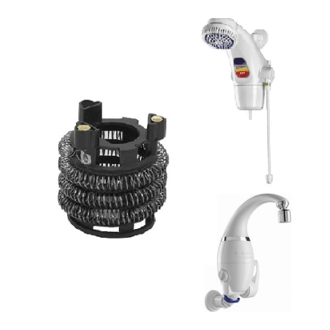 Resistencia Sintex Para Duchas E Torneiras Eletrônicas 220v 6500w Ou 127v 5400w Similar WReG em Oferta na Shopee