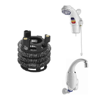 Resistencia Sintex Para Duchas E Torneiras Eletrônicas 220v 6500w Ou 127v 5400w Similar WReG