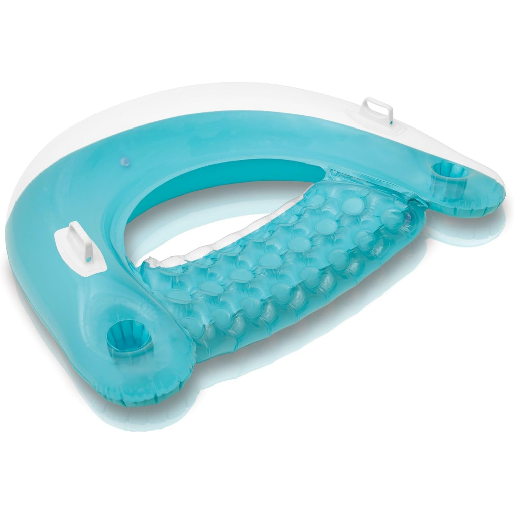 Boia Poltrona Inflável Refrescante Caribe Sortido - Intex 58859