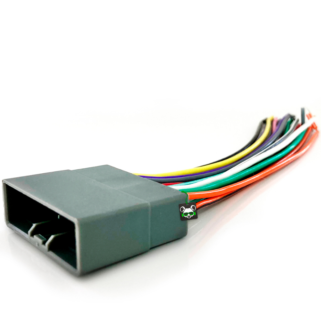 Chicote Plug Adaptador Multimídia/Rádio New Civic 2007 2008 2009 2010 2011 - Spare Parts and Accessories for Vehicles