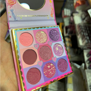 PALETA DE SOMBRAS de CRIANÇA 9 COR KEVIN&COCO 4035 envia na hora