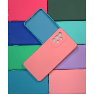 Capa capinha de Silicone Aveludada Samsung Galaxy A52 / A52s