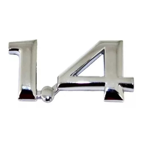 Emblema 1.4 Tampa Traseira Original Gm Corsa Novo Montana