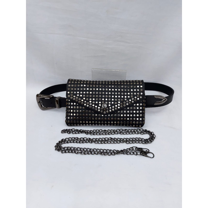 Bolsa de Cintura Feminina Pochete Porta-Celular em Oferta na Shopee