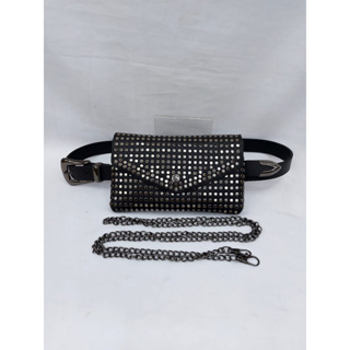 Bolsa de Cintura Feminina Pochete Porta-Celular em Oferta na Shopee