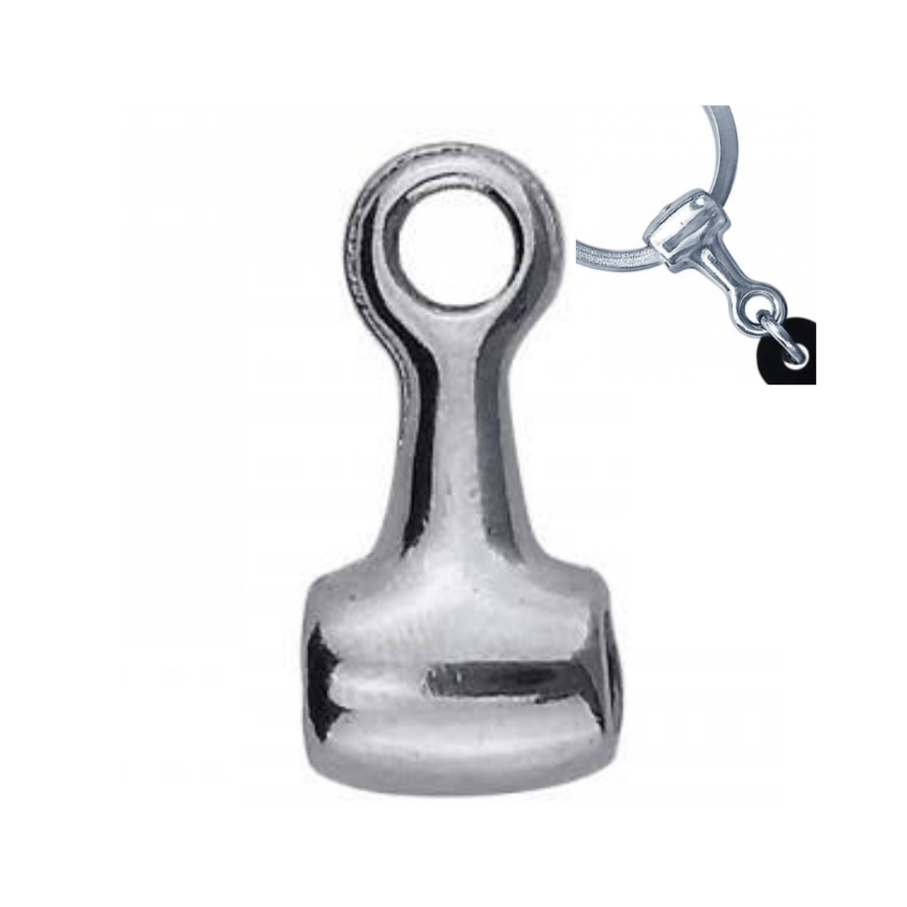 Cachimbo italiano para montagem de chaveiro 100 peças