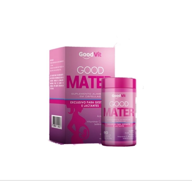 Vitamina P/ Gestantes e Lactantes Good Mater C/60 Cápsulas
