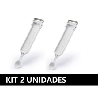 Descascador Furador Para Frutas Legumes Batatas 2 Em 1 Aço Inox Keita 16,5X3,6CM Boleador Boleadores