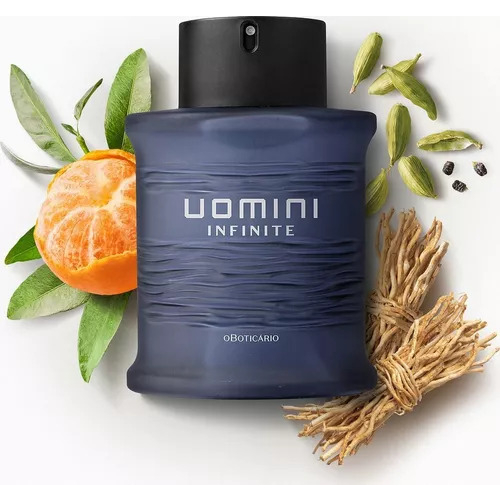 Uomini Infinite Desodorante Colônia 100ml O Boticário