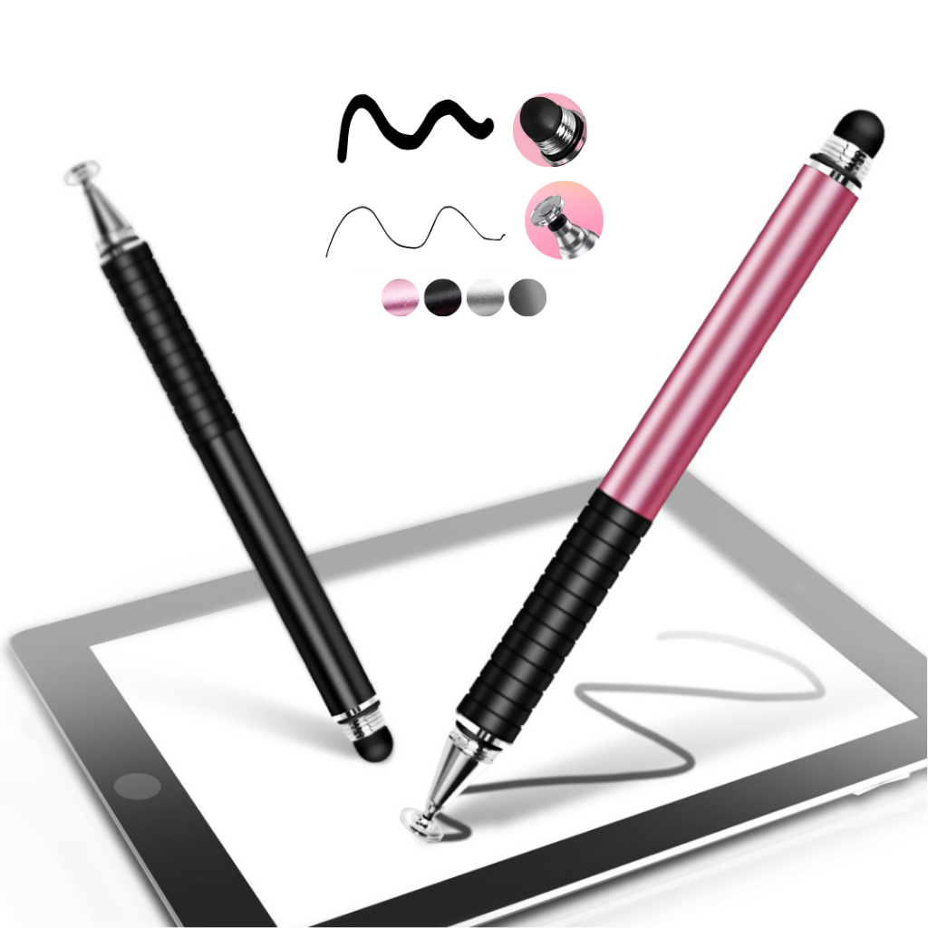 Caneta Stylus Pen Telas Touch Ponta Fina Tablet iPad iPhone