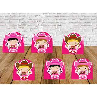 50 Forminhas Docinhos Cowgirl Fazendinha Menina