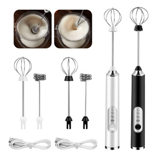 Batedor Misturador Mixer Elétrico para Bebidas Leite Café Clara de Ovos