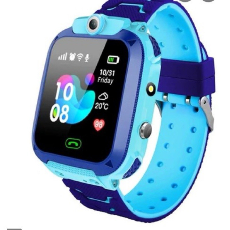 Relógio Smartwatch Kids Infantil Teen Rastreador Gps Chamada Sos Camera Prova Dágua