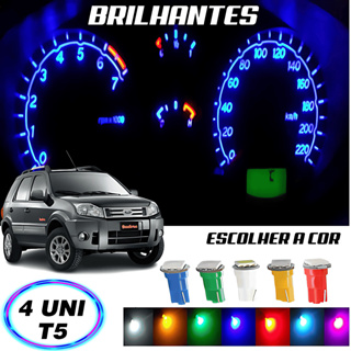 Lâmpada T5 Pinguinho Painel Ecosport 4 Peças em Oferta na Shopee