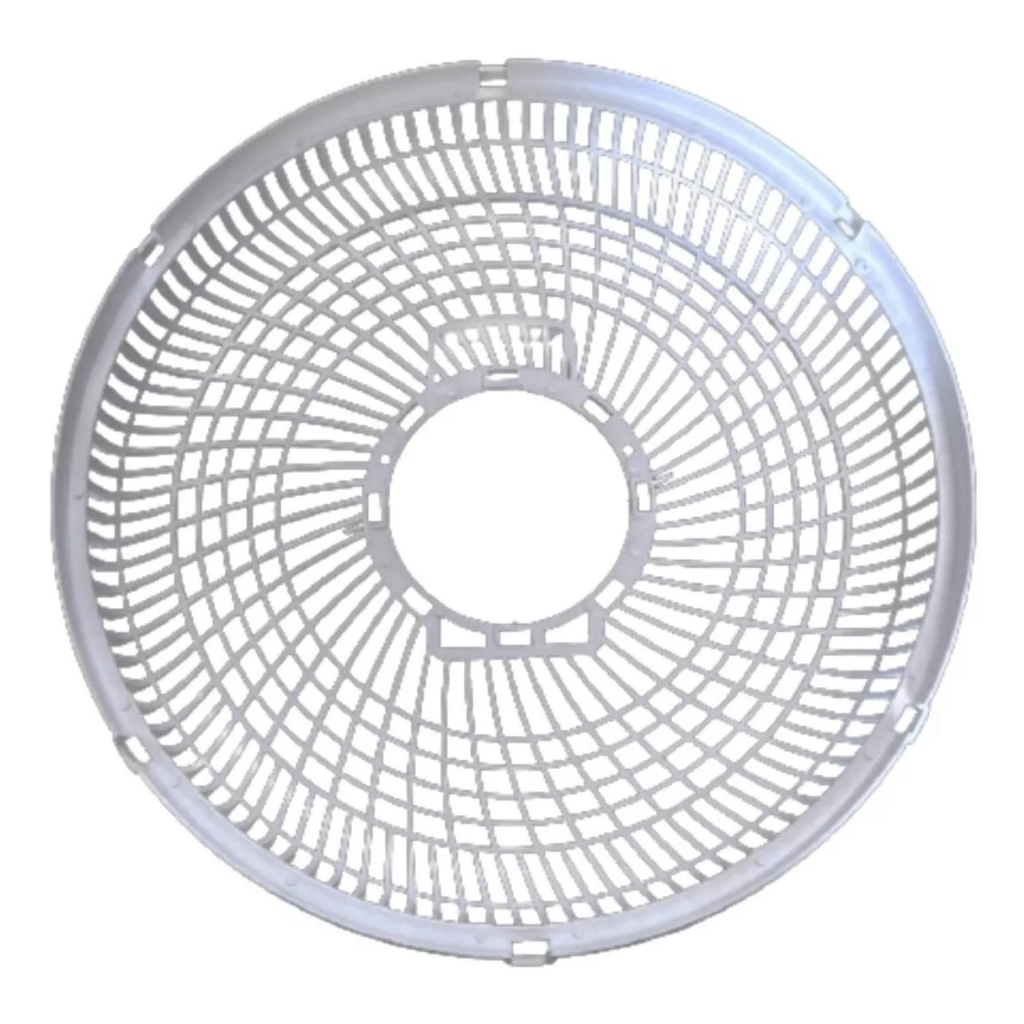 Grade Traseira Branca Ventilador Mondial V30 Nv-15 V-08 30cm