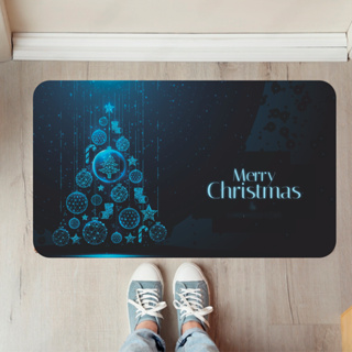 Tapete Natalino Decorativo para Porta Antiderrapante - Merry Christmas ( tap natal 143) em Oferta na Shopee