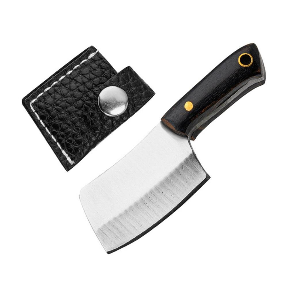 Chaveiro Artesanal Mini Faca cutelo aço inox
