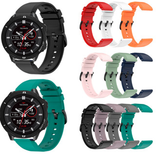 Pulseira De 19mm Compativel Com Technos Connect SPORTS De Silicone ajustavel em Oferta na Shopee
