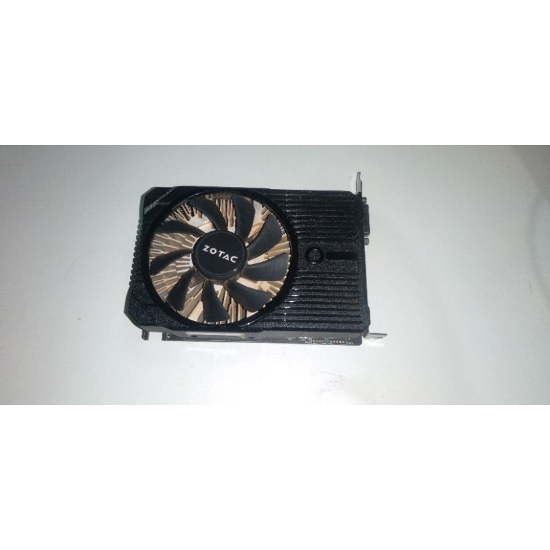 Placa De Vídeo ZOTAC Gtx1050 Ti Mini - 4 GB