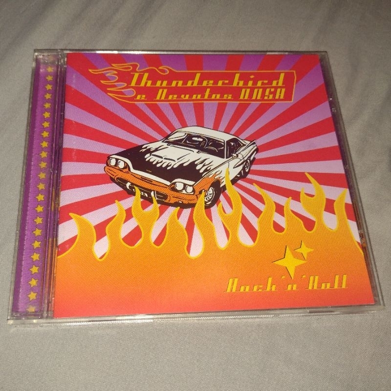 CD Thunderbird E Devotos DNSA - Rock'N'Roll