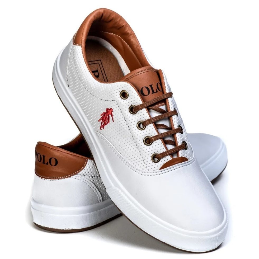 Tenis Masculino Polo Branco Sapatenis Tênis Masculino Casual polo branco oxfords sapatenis casual sapa tênis casual social Sapatenis tenis Social Sapatilha masculina elastico sapatilia sapato masculino Mocassins para homem sapatos Esporte fino