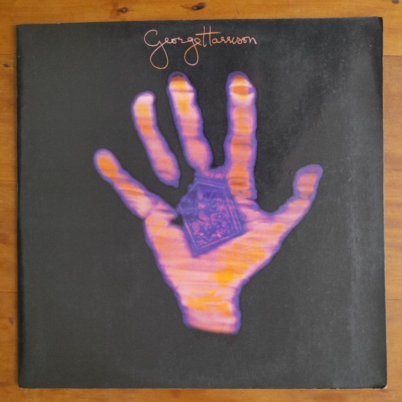 George Harrison - Living in the Material World - lp capa dupla c/encarte - vinil - Beatles