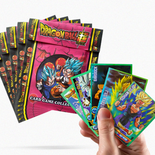 100 Cards/Figurinhas Dragon Ball - 25 Pacotes atacado em Oferta na Shopee