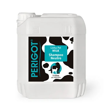 Shampoo Pet Neutro Milk Perigot 5 Litros