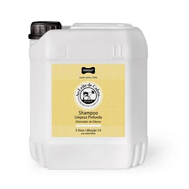 Shampoo Limpeza Profunda Perigot Ao Leite de Cabra – 5L