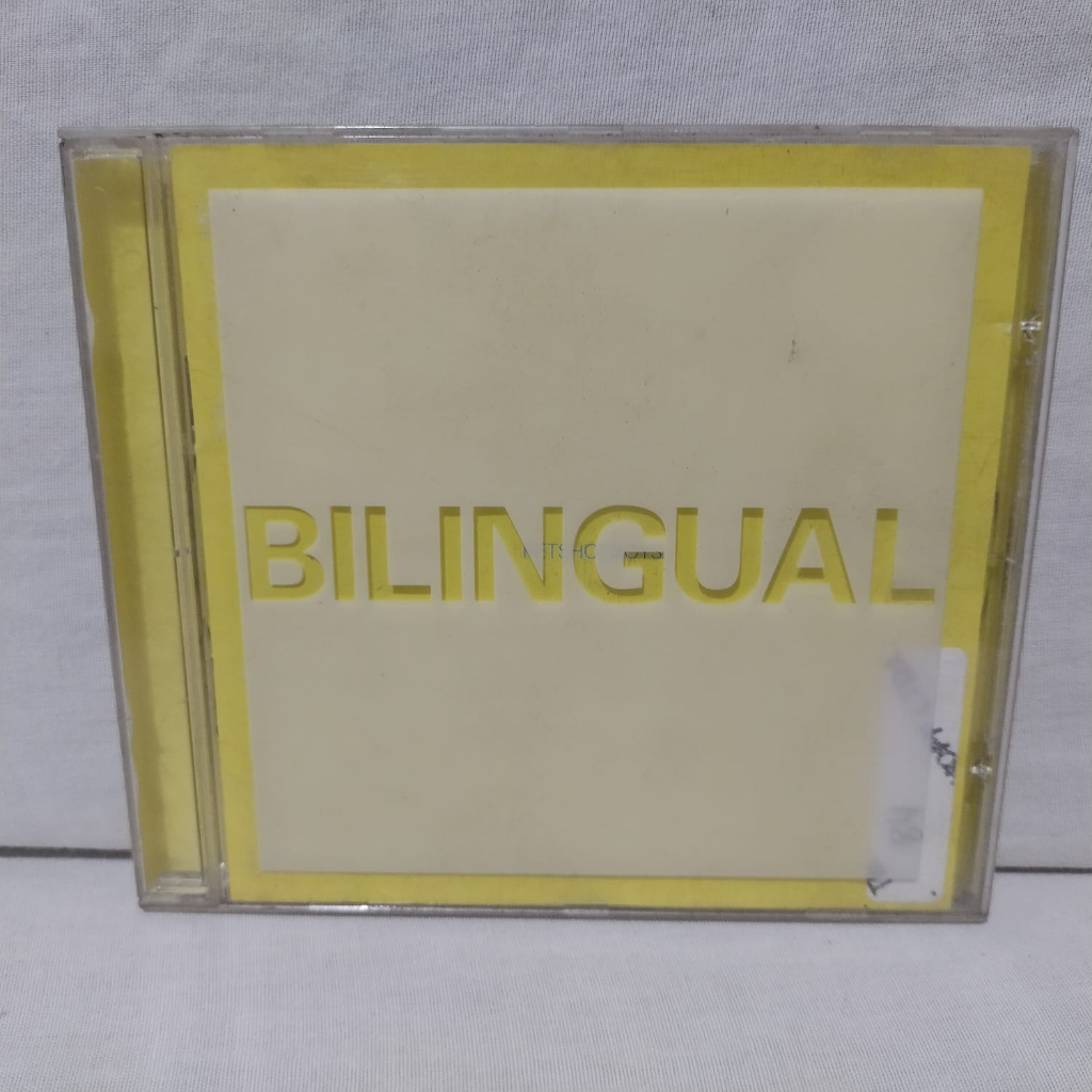Cd - Pet Shop Boys - Bilingual - Discoteca - Nacional