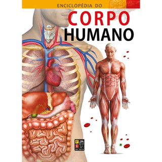 Livro Atlas Anatomia Do Corpo Humano + Acompanha Pôster Gigante - CAPA DURA