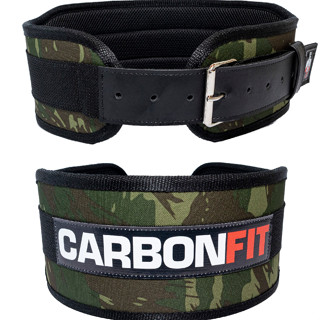 Cinto Cinturão Musculação Para Agachamento e Levantamento De Peso Crossfit fivela CARBONFIT