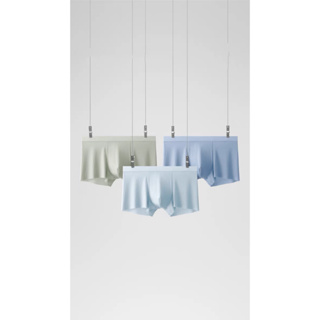 Cueca Boxer Modal Sem Costura Anatômica em Oferta na Shopee