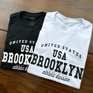 Camiseta BROOKLYN 100% algodão premium unissex