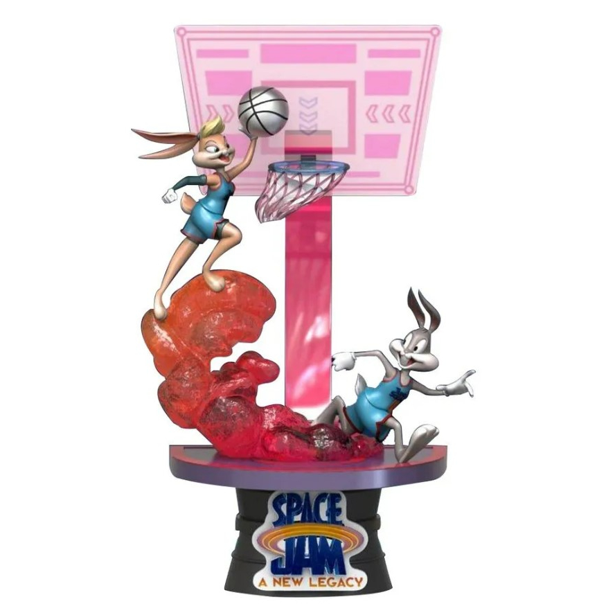 Lola Bunny and Bugs Bunny - Space Jam A new Legacy - D-Stage - Beast Kingdom