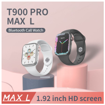 T900 Pro MAX L Monitor de Freqüência Cardíaca de 1,92 Polegada Sono Multi Bluetooth Série 8 Smartwatch