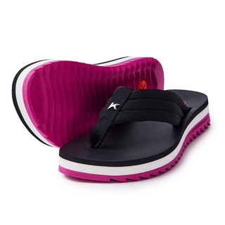 Sandalia Chinelo Kenner Kyra Confy Original Feminino Preto Rosa em Oferta na Shopee