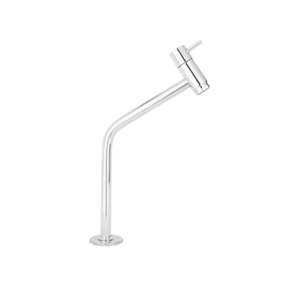 Torneira Lavatorio Metal - Torneira Para Pia Cuba Alta - Torneira Luxo Para Banheiro 3050