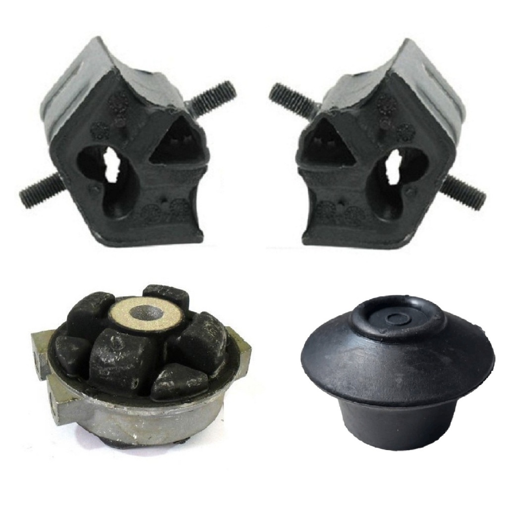 Kit Coxim Motor Gol Saveiro Parati G1 G2 G3 G4 Santana Voyage em Oferta na Shopee