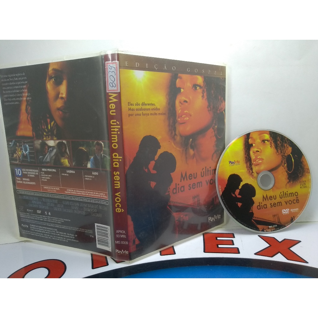 Dvd Meu Último Dia Sem Você Edição Gospel Original Usado Nfe
