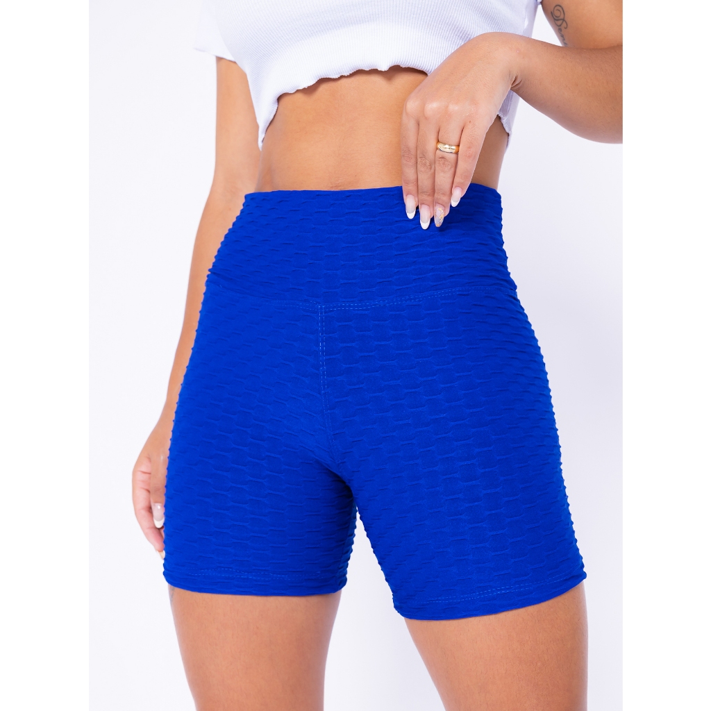 Short Legging Academia Feminino Apertado/ Short de Elástico/ Moda Fitness Feminina