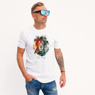 Camiseta Branca Frases Cristãs