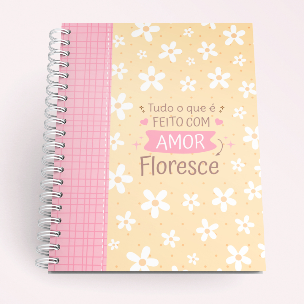 Agenda 2026 Permanente + Planner Diário com tarefas