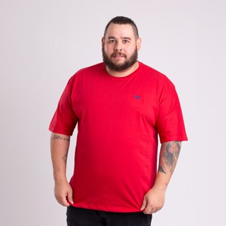 CAMISETA RIDENS GOLA REDONDA PLUS SIZE G1 G2 G3 EXTRA GRANDE