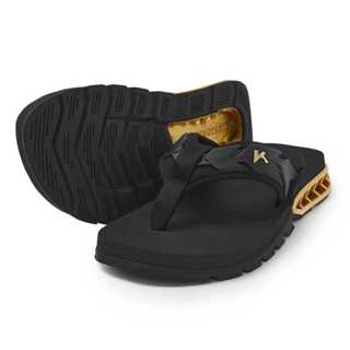 Sandália Chinelo Kenner Rakka Ultra Force Original Masculino Feminino Preto Dourado