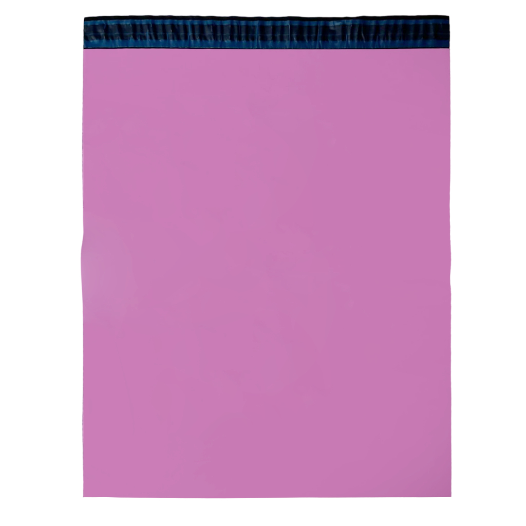10 Envelopes de Segurança 32x40 (Rosa Lilás) — imagem 2 de 2