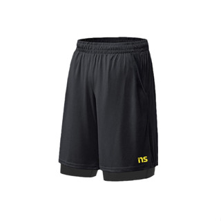 Shorts Bermuda Para Academia Treino Caminhada - Fitness Duplo 2 Em 1 - Fácil dispersão de suor