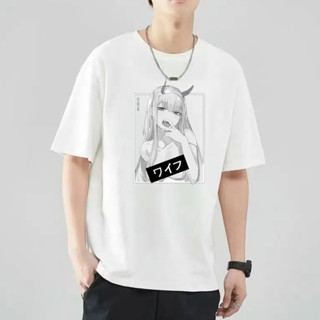 Camiseta Wife 002 Devil Girl Anime Masculina Feminina Poliéster
