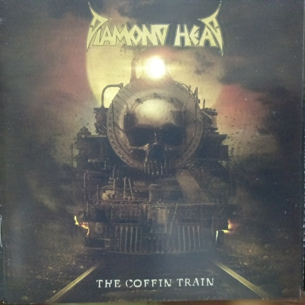 Cd Diamond Head - The Coffin train